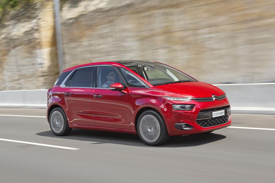 Citroen C4 Picasso (AU) '2015